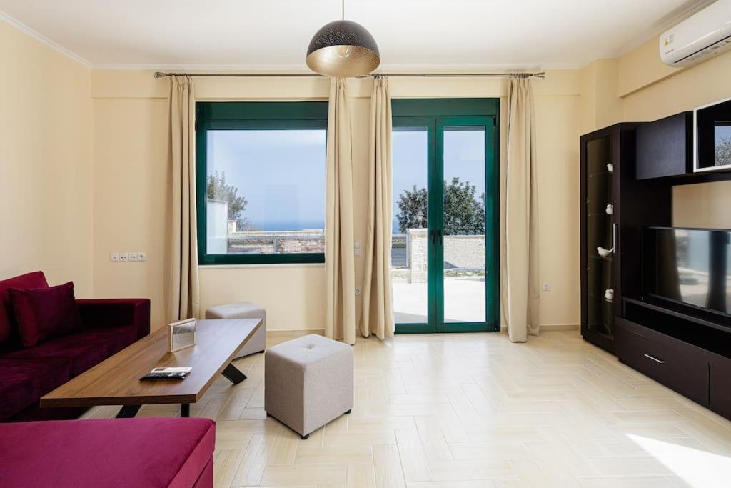Galini House Tria Monastiria Exterior foto