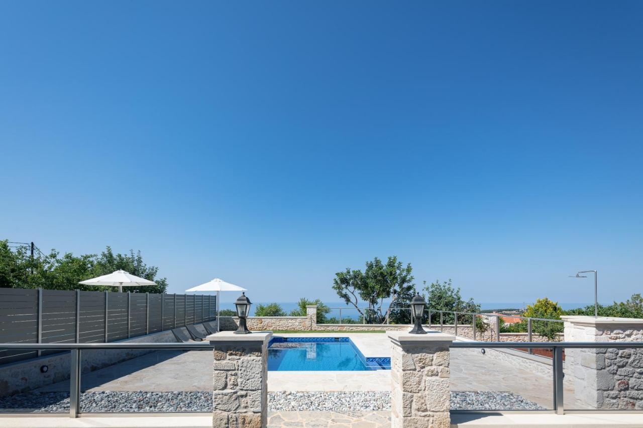 Galini House Tria Monastiria Exterior foto