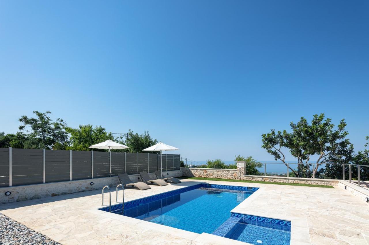 Galini House Tria Monastiria Exterior foto